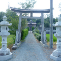 西賀茂神社（津山市杉宮字上の山）