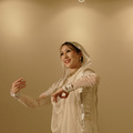 国の重要民俗文化財「回り舞台」にてインド宮廷舞踊