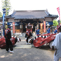 高田神社の秋まつり