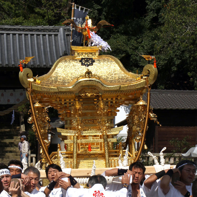 大隅神社の秋まつり