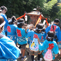 白加美神社の秋まつり