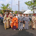 鶴山八幡宮の秋祭り