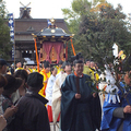 中山神社の秋祭り、だんじりの取材報告