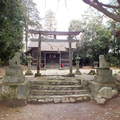 河面　清瀧寺関わりの広山八幡宮