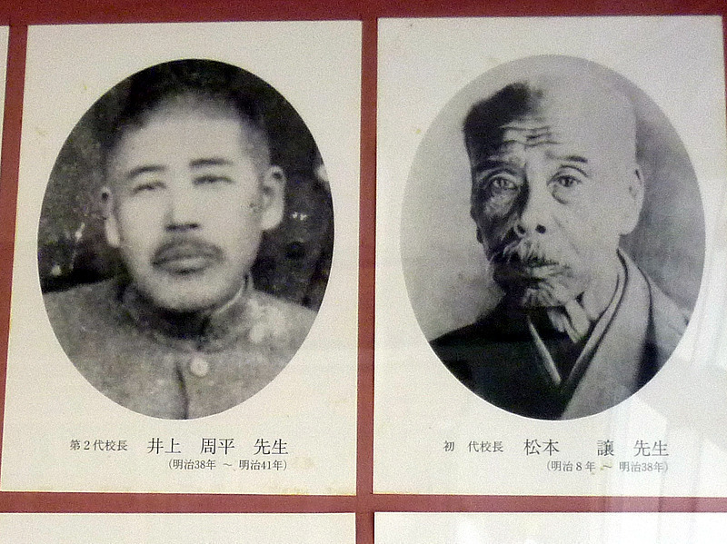 旧制中学　長野上田中学校　記念絵葉書　1916 旧制中学 長野上田中学校 記念絵葉書 1916