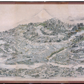 200年前の江戸の眺望と東京スカイツリー「江戸一目図屏風」