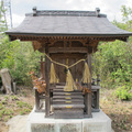 田熊　山頂に位置し祀られている愛宕神社