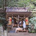 國司神社　（旧久米町）