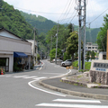 〔谷崎潤一郎〕今田屋旅館へ移る。（速日神社前）