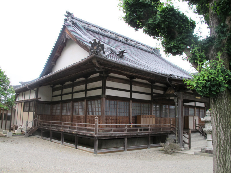 寂静山 教本寺 - 津山瓦版