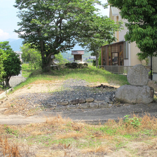 河面　農耕と深く関わる二つの地神様