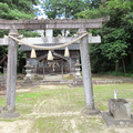 上賀茂神社（津山市原字荒神）