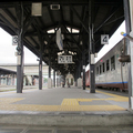 2012年7月11日の津山駅