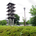 県指定史跡　久米廃寺（くめはいじ）跡