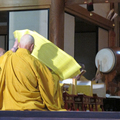 小田中の聖徳寺の「和霊祭」にお邪魔しました。