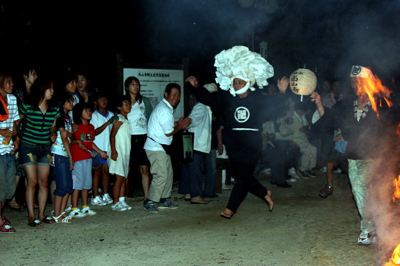 両山寺護法祭は、全国でも珍しい奇祭です。 - 津山瓦版
