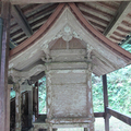 青柳神社（津山市加茂）