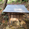 田熊　集落に散在の荒神様、大町・横尾の荒神社