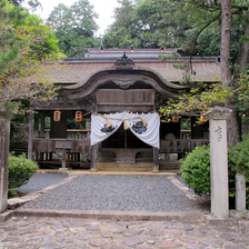 梶並神社（美作市梶並）2012.10.6