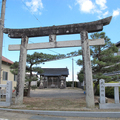 武内神社（津山市上野田字市場）