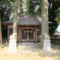 朝吉神社（上村字王子屋敷）