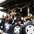 2012年　美作総社宮の秋祭りがありました。