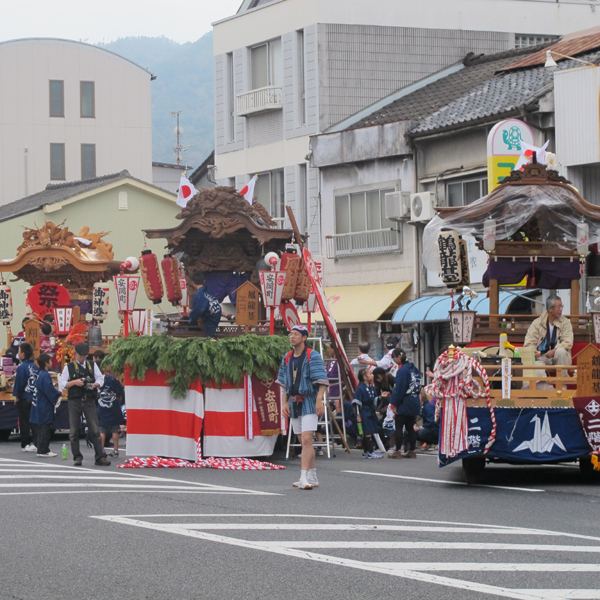 2012年　徳守神社の秋まつり