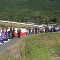 津山市吉見にある志見山　岩尾寺で盛大な御開帳がありました。