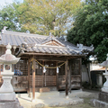 豊岡神社（津山市坂上字大道東）