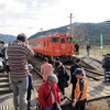 2012年11月10日スローライフ列車の旅(美作加茂駅)