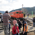 2012年11月10日スローライフ列車の旅（美作加茂駅）
