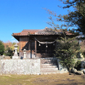 十寸鏡（ますかがみ）神社（津山市楢）