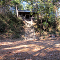 天津神社（津山市西上妙見）