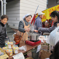 城西テント村「野菜と魚の市」2012.12.16