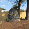 高倉神社前の地神様（下高倉西字宮前）