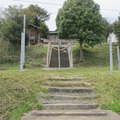 志戸部の八幡神社（津山市志戸部）