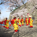 津山城（鶴山公園）津山さくらまつりオープニングセレモニー