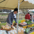 宮川の朝市でイケメン発見！