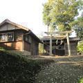 野神神社（津山市沼）