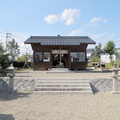 勝部神社（津山市勝部）