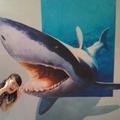サメが！クマが！壁の中から飛び出す！！！　～トリックアート展inアルネ天満屋～
