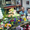 2013年8月のイナバ化粧品店はお花が一杯!