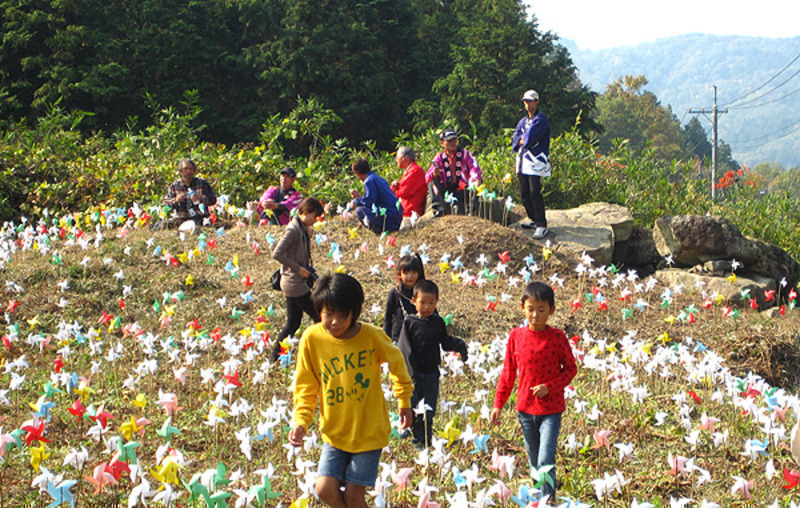 11月3日は、今年最後の秋祭りだよ～。11月10日はさらやま時代祭がある