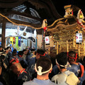 2013年10月27日、徳守神社の秋祭りの様子