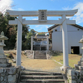 綾部神社（津山市綾部）