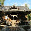 佐良神社（津山市一方）