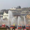 津山消防出初式がありました。