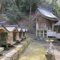 田殿神社（美作市田殿）