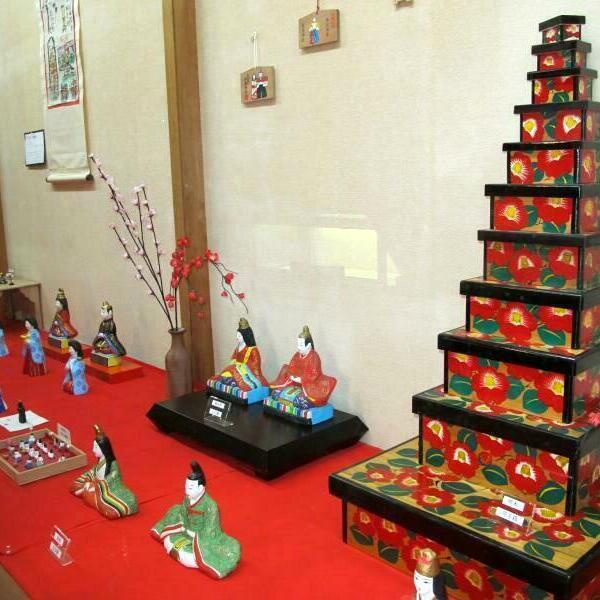 城東むかし町家（梶村家）の雛様と城東地区の雛様