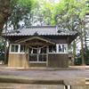 大倭村 村社 八幡神社(津山市南方中)